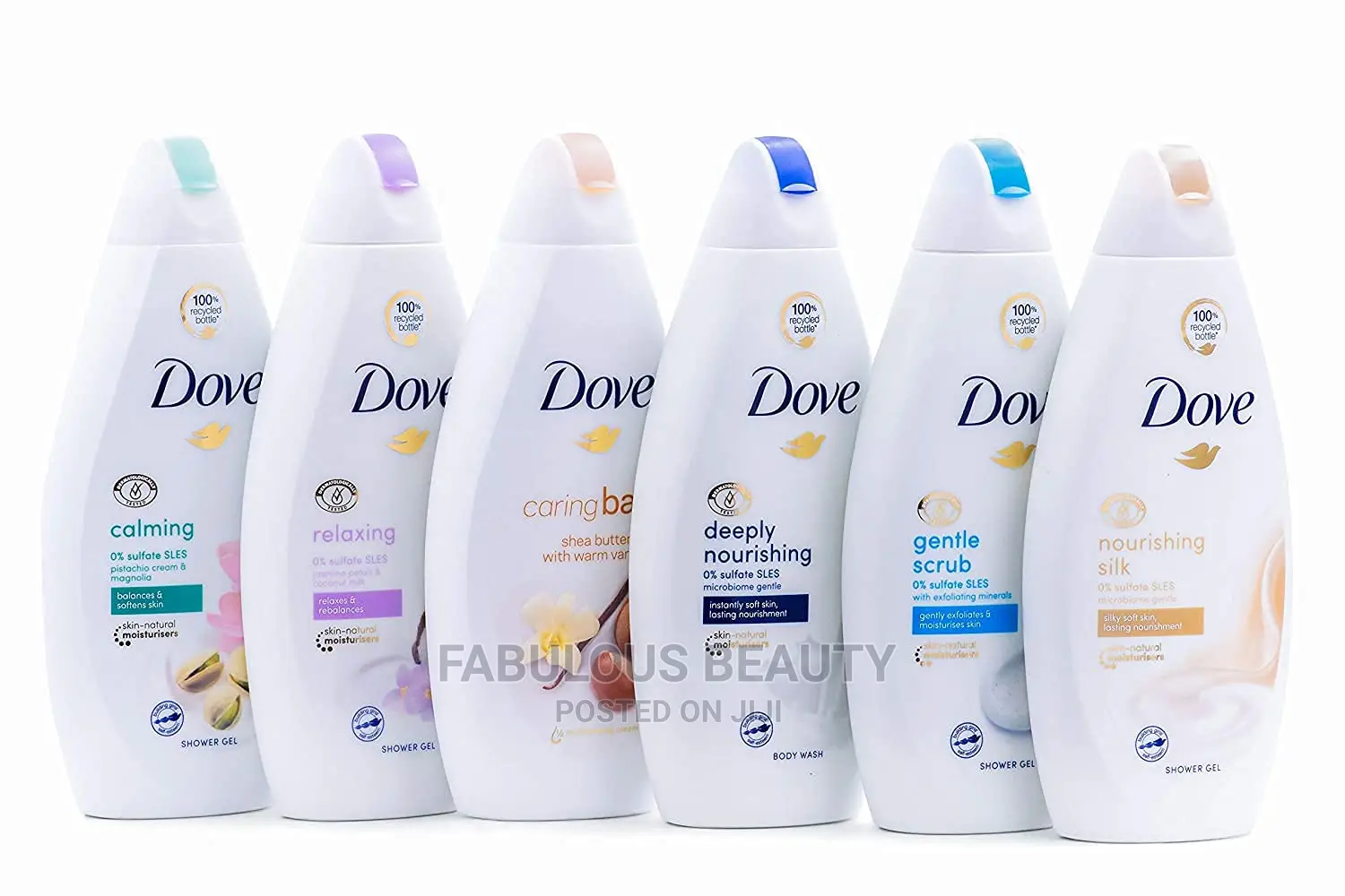 Dove Body Wash Variety.