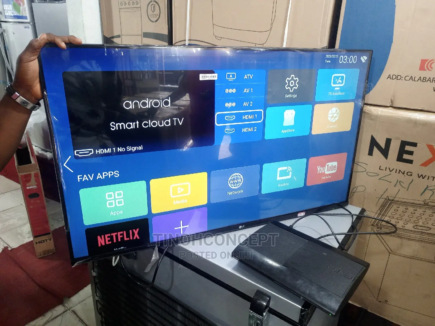 LG Smart Television 49 Inches Frameless