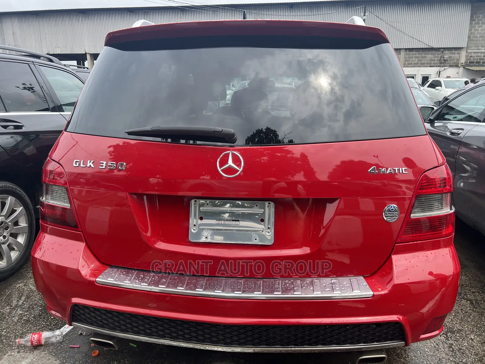 Mercedes-Benz GLK-Class 350 4MATIC 2010 Red