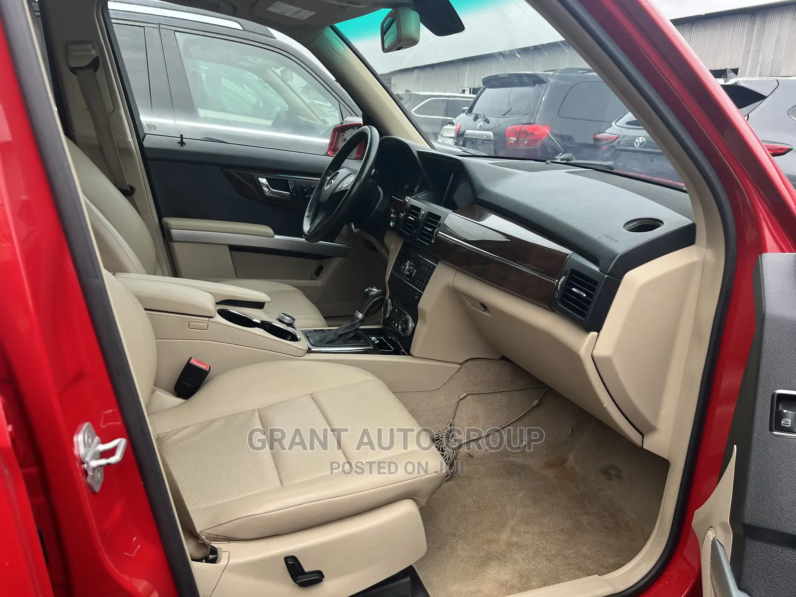 Mercedes-Benz GLK-Class 350 4MATIC 2010 Red