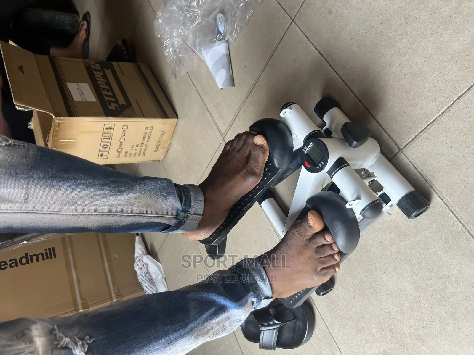 Mini Stepper Machine With Counter
