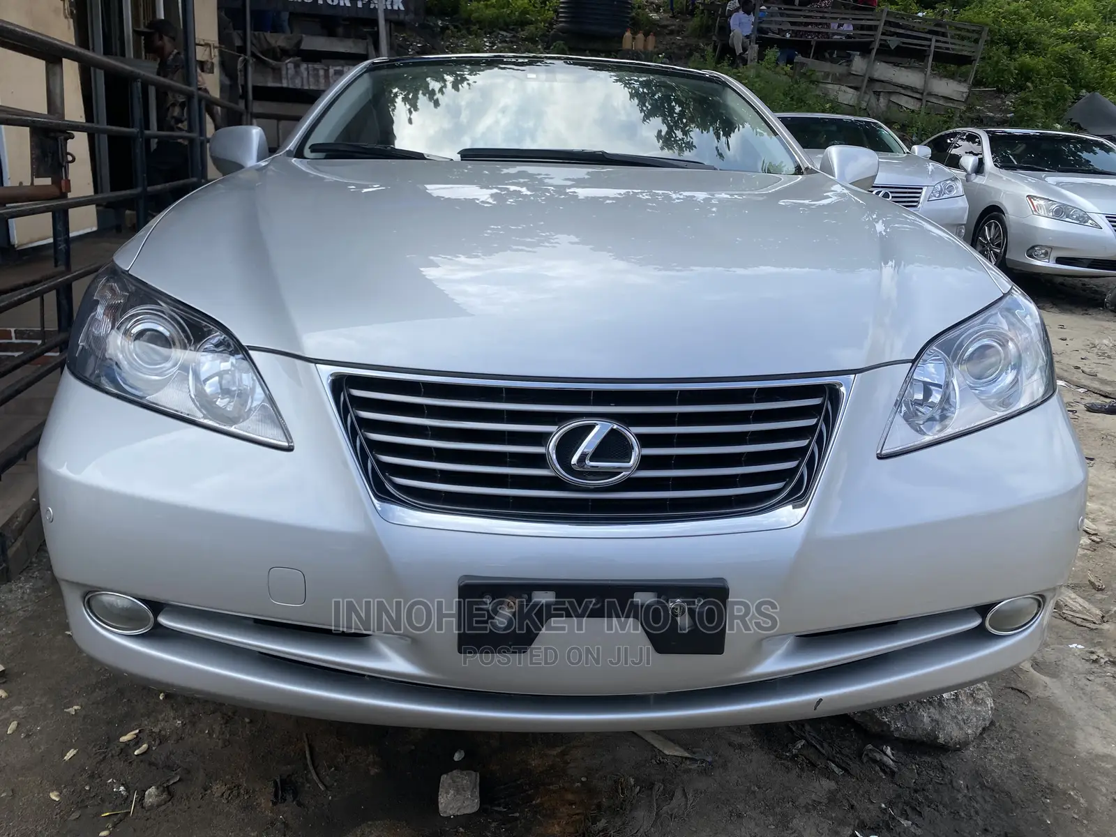 Lexus ES 350 2008 Silver