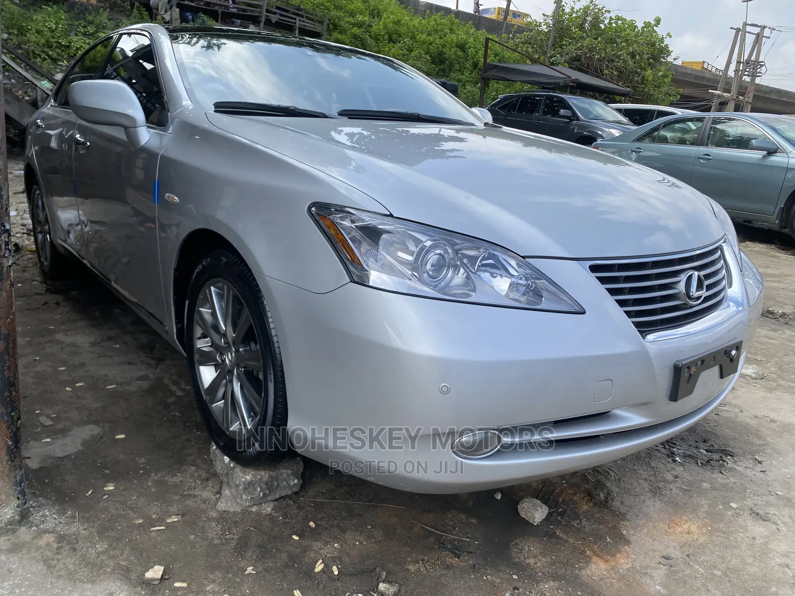 Lexus ES 350 2008 Silver