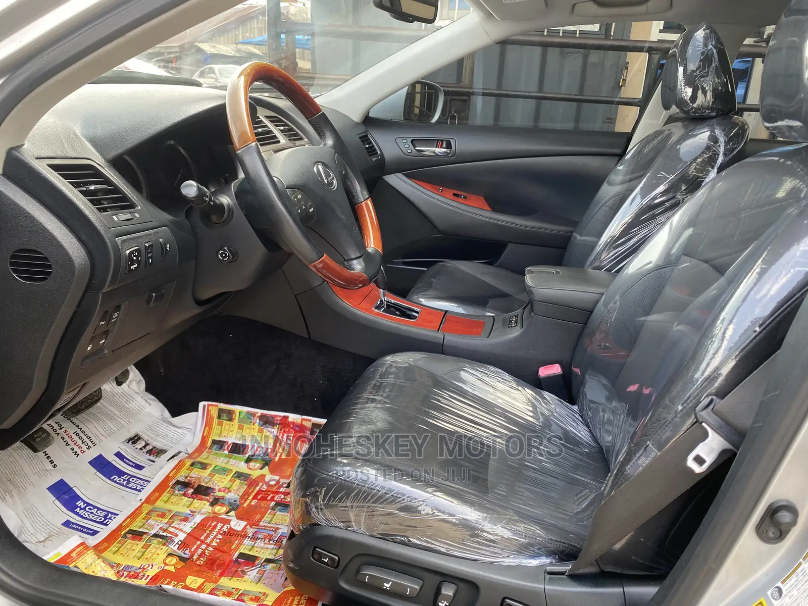 Lexus ES 350 2008 Silver