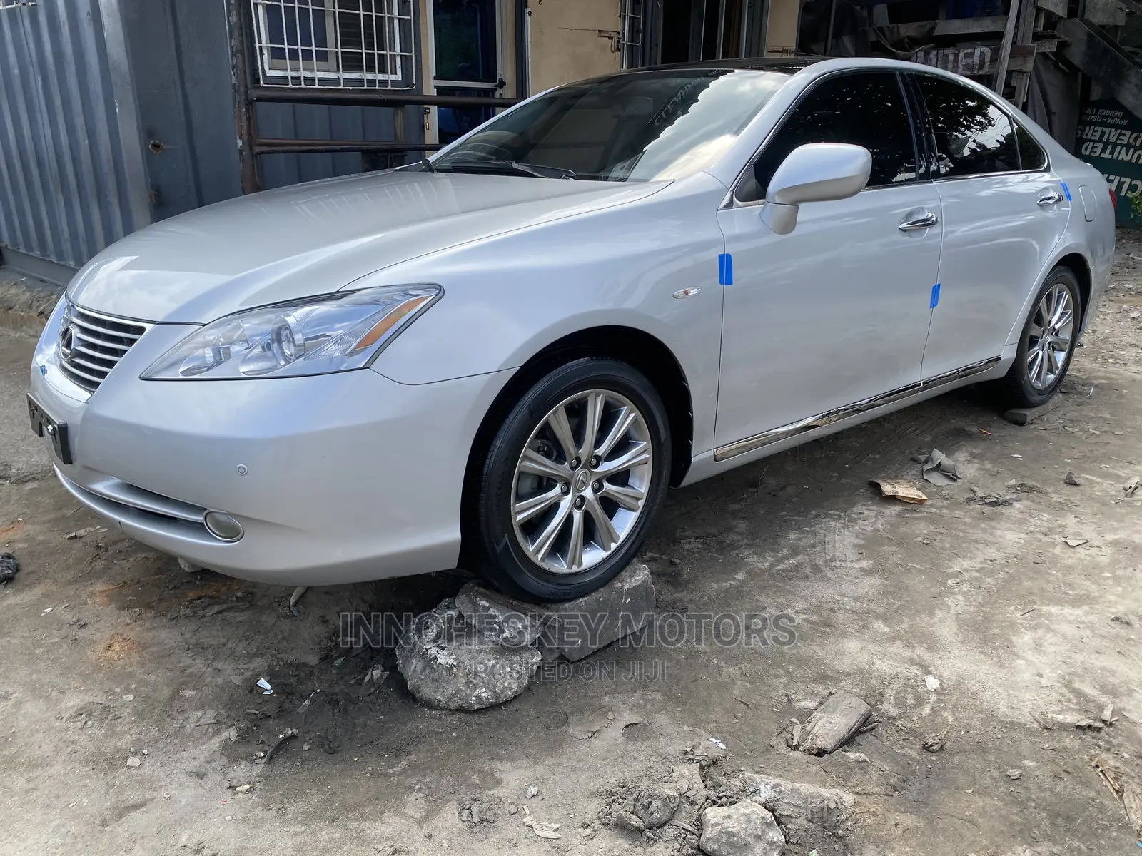 Lexus ES 350 2008 Silver