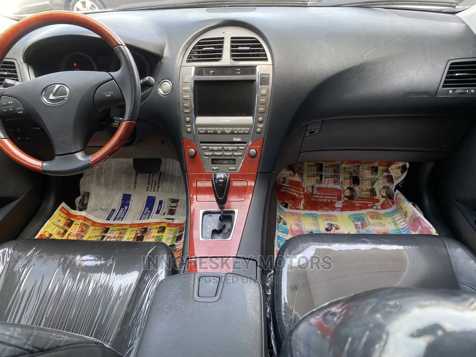 Lexus ES 350 2008 Silver