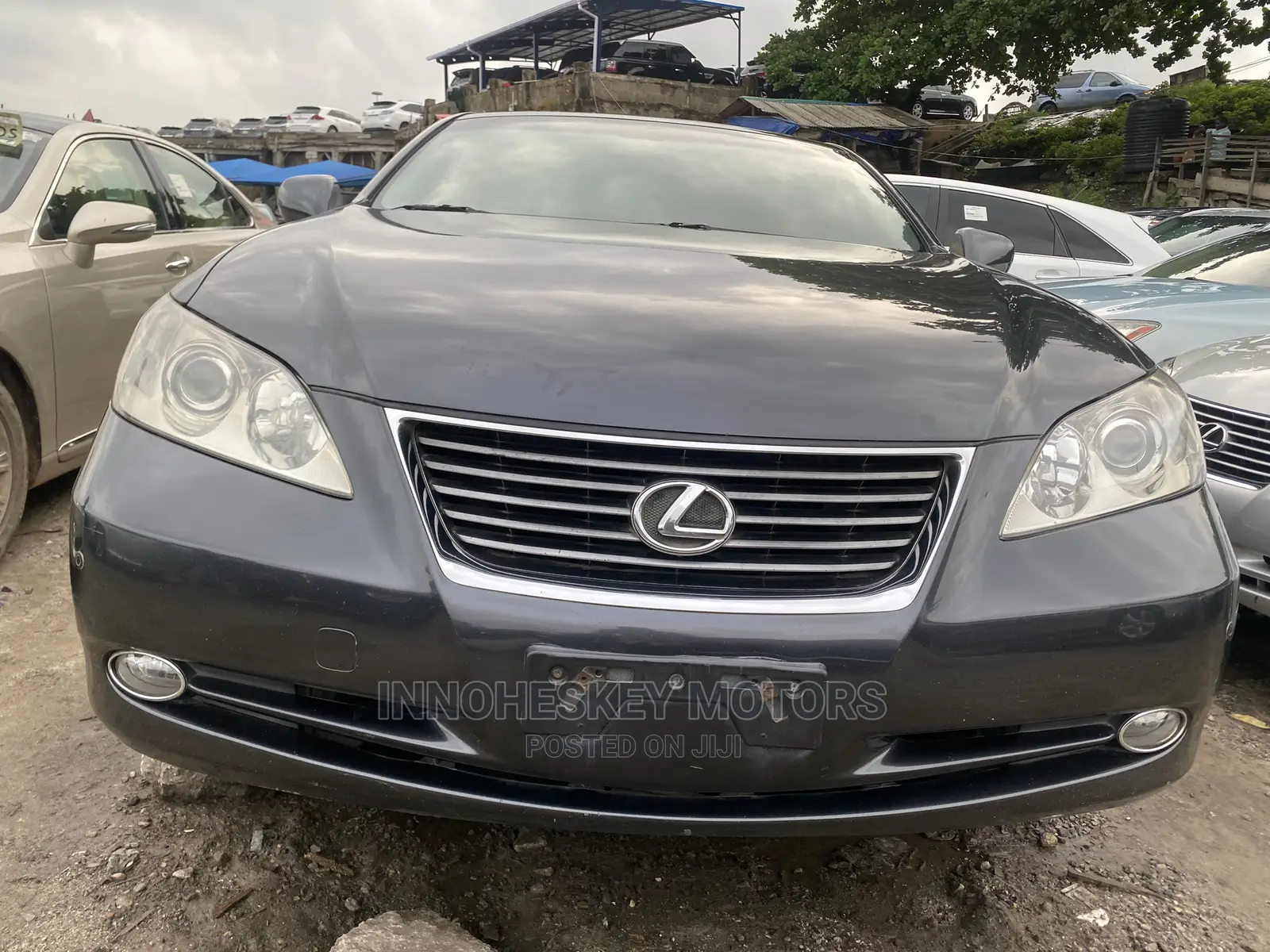 Lexus ES 350 2008 Gray