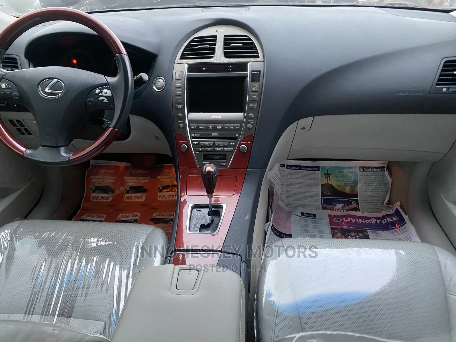 Lexus ES 350 2008 Gray