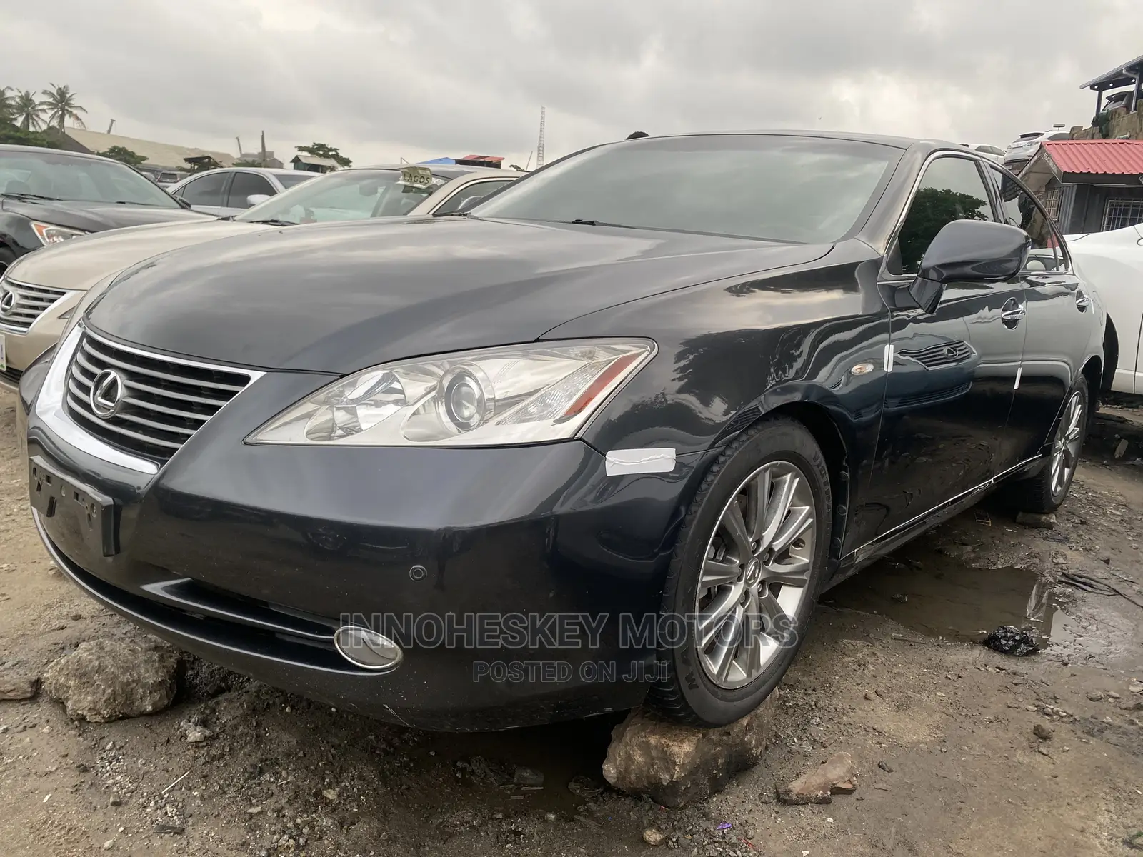 Lexus ES 350 2008 Gray