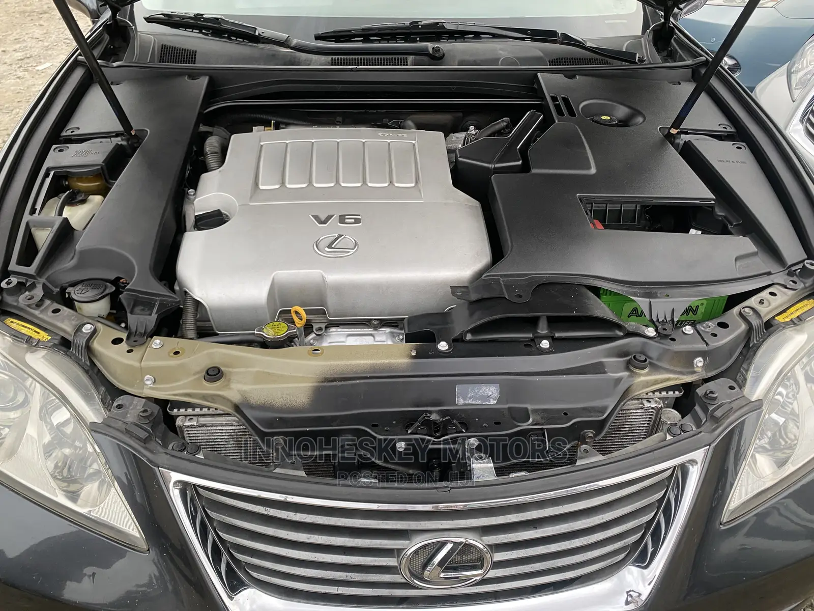 Lexus ES 350 2008 Gray