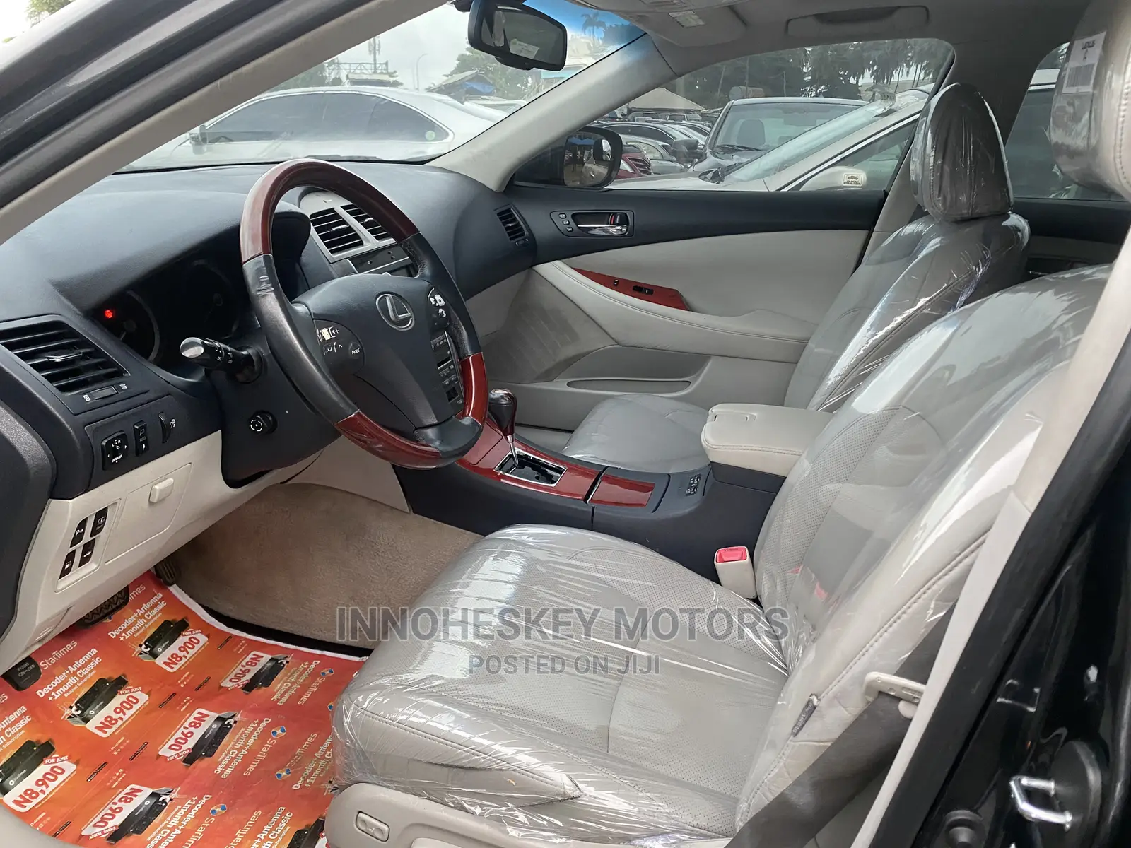 Lexus ES 350 2008 Gray