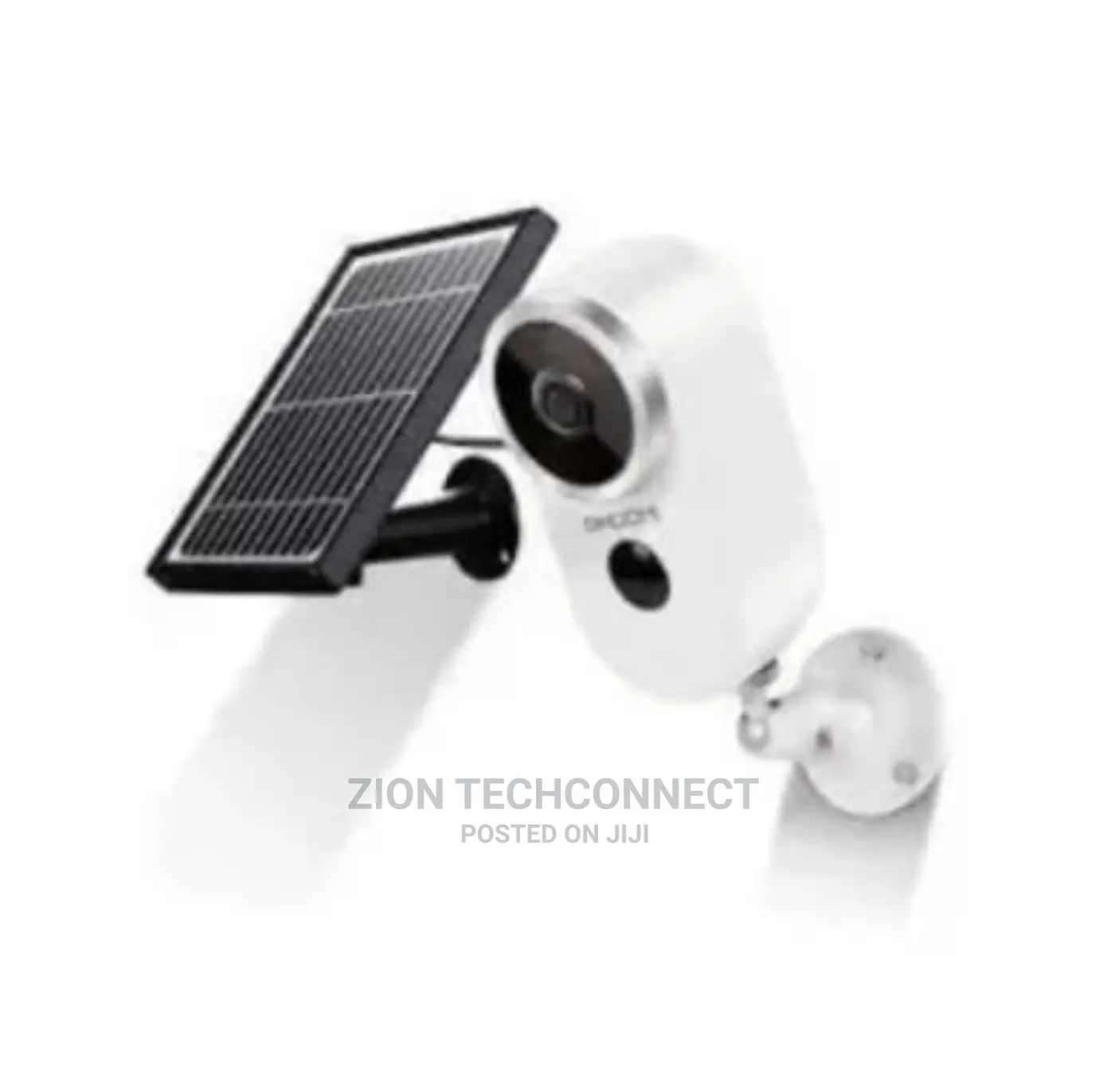 Smart 4G SIM Solar/Battery Indoor Camera.