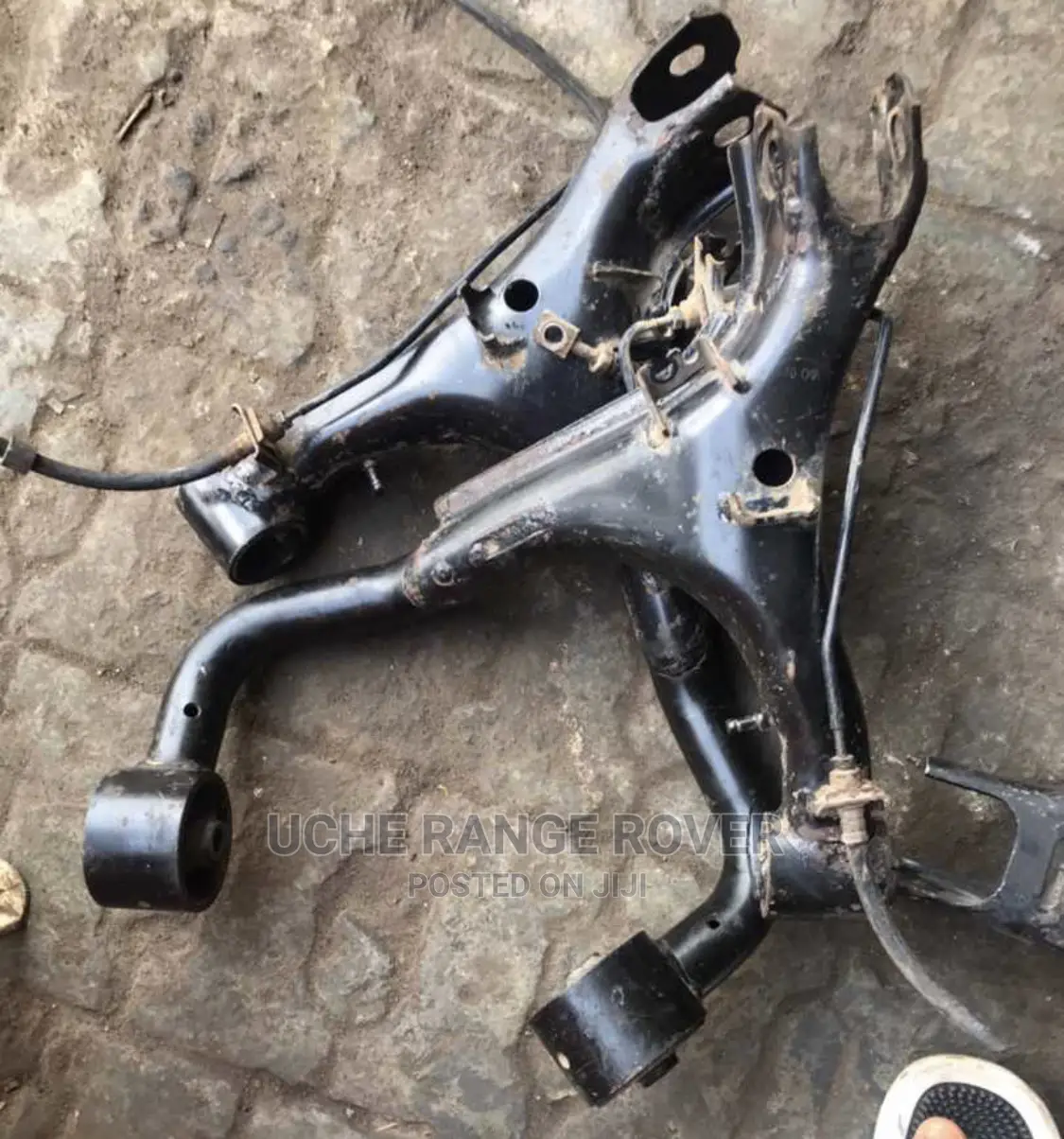 Complete Tok Back Low Arm for Range Rover Sport and Lr3
