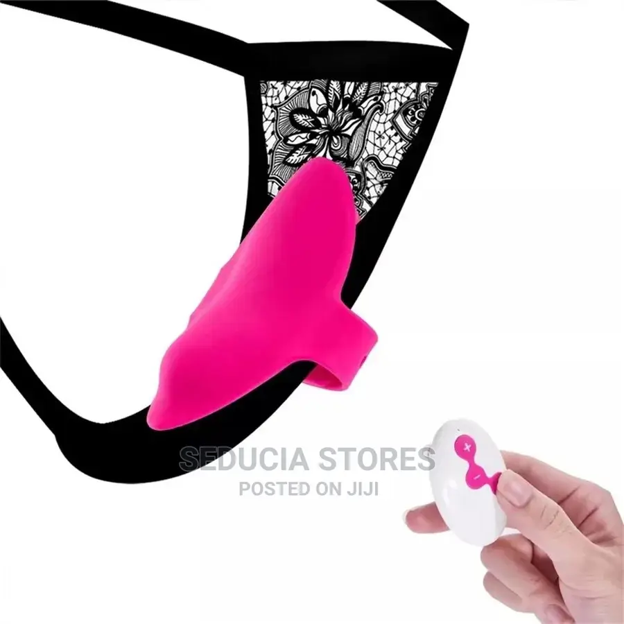 Rechargeable Panty Wear Vibrator- Wireless Wearable Vibrator