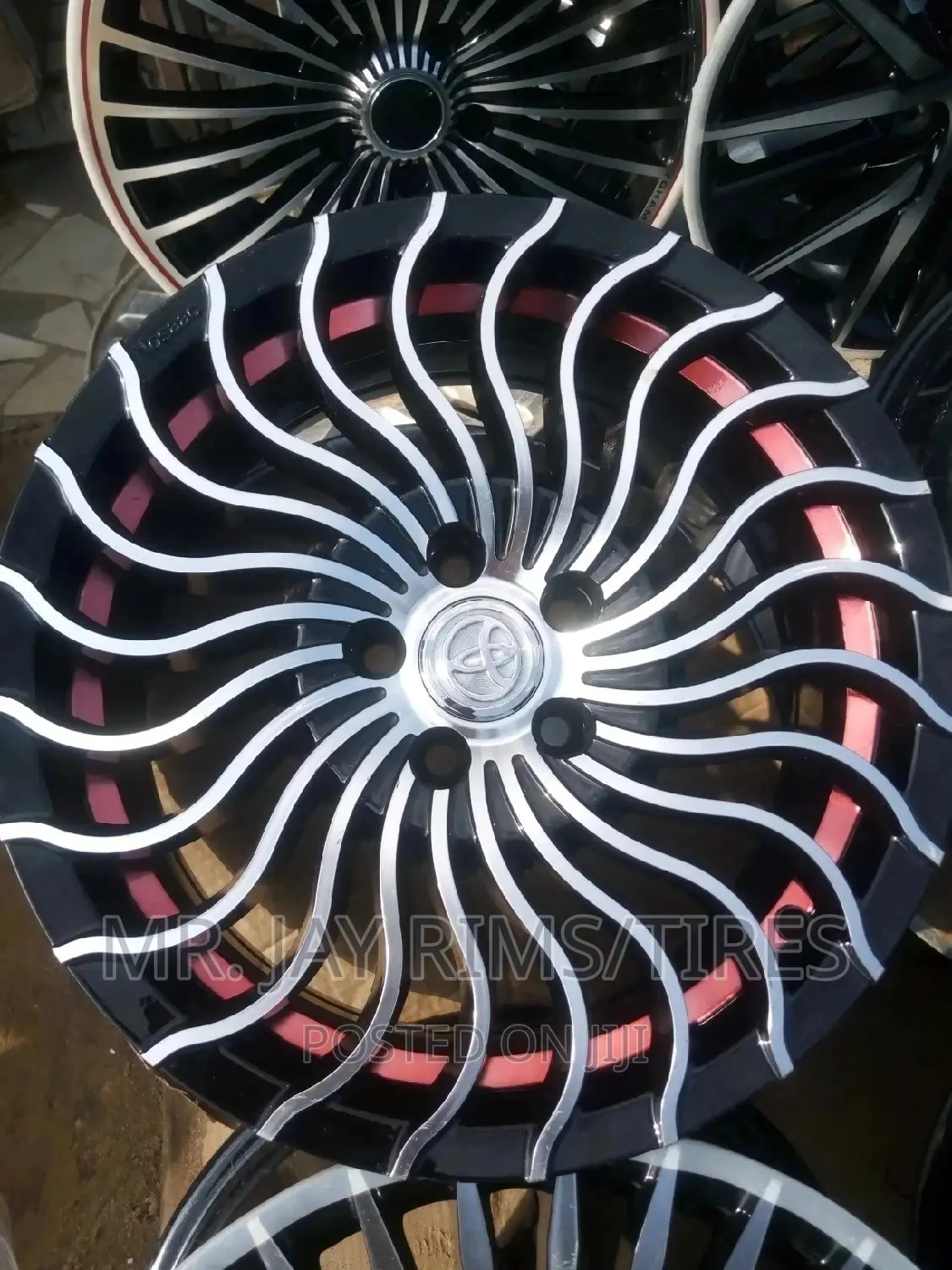 Brand New Sets of 16inches Rims for Toyota Corolla