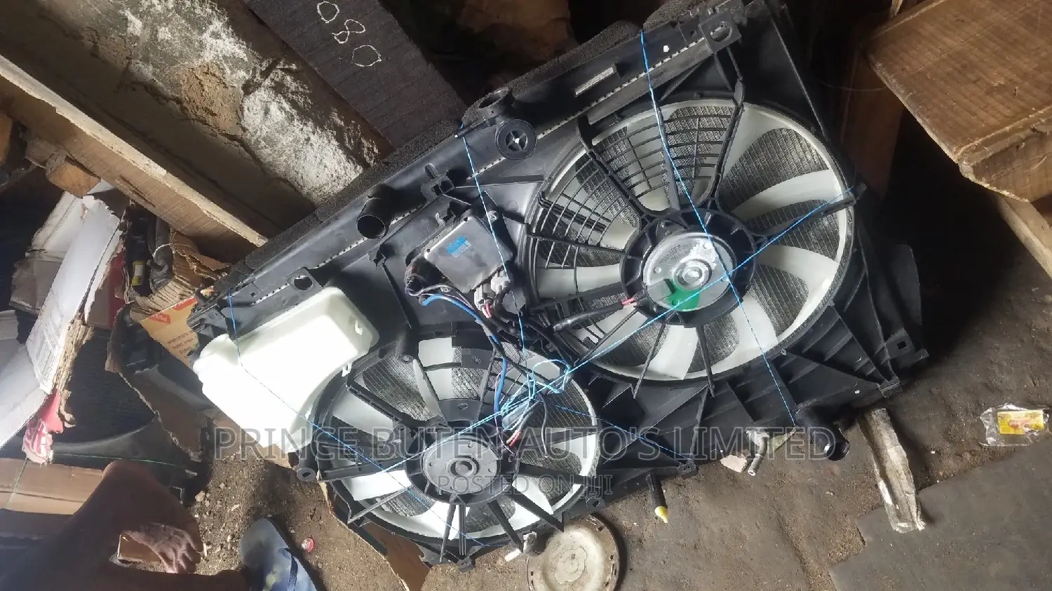 Radiator and Fan Sienna 2018