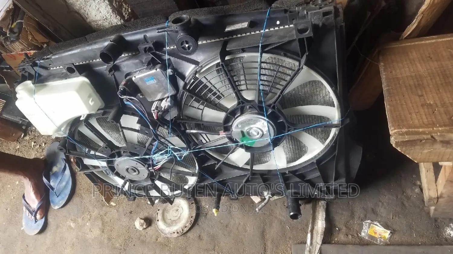 Radiator and Fan Sienna 2018