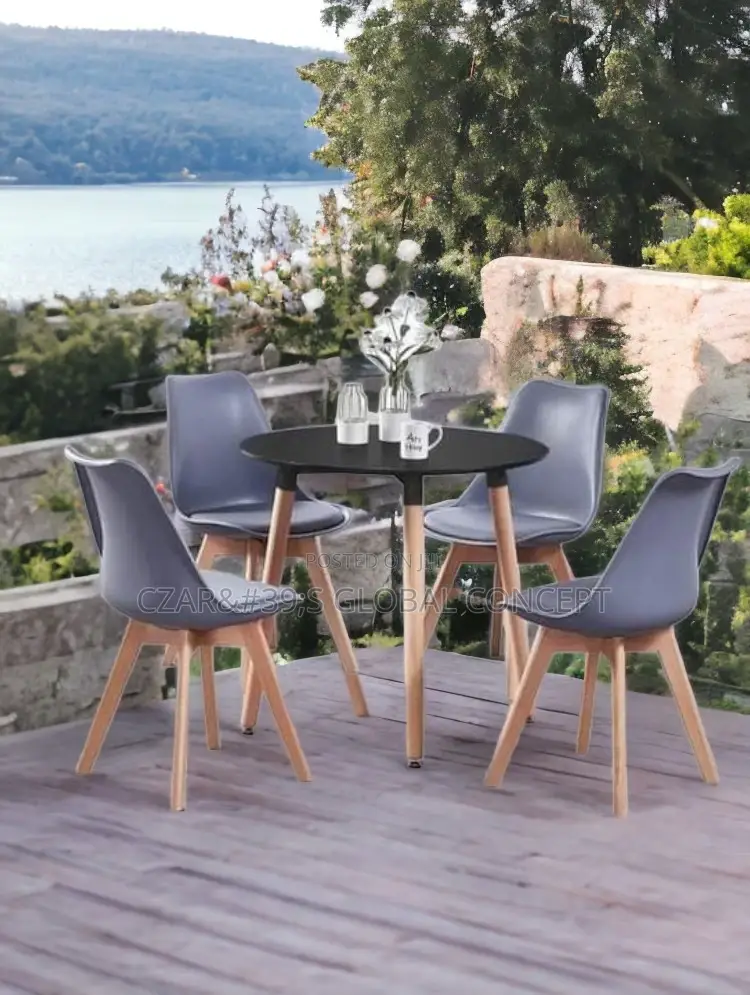 Modern Dining and Restaurant Table and Chair Set