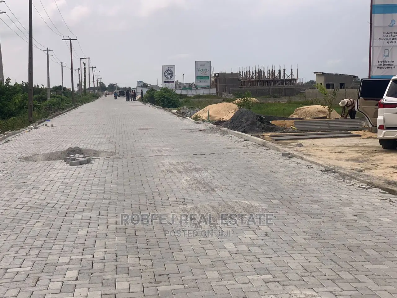 Mixed Use Land for Sale in Sangotedo