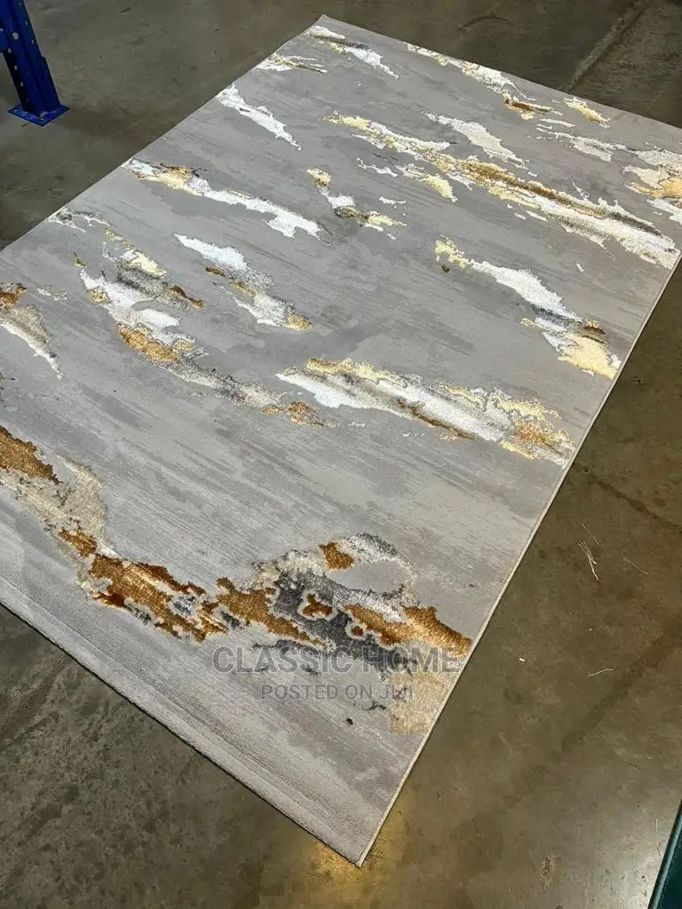 Quality Living Room Designed Super Soft Center Rug.