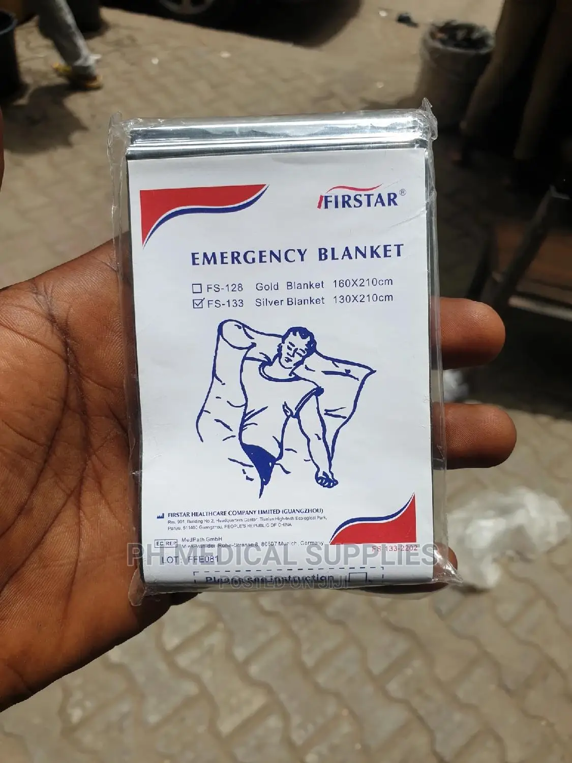 Emergency Blanket