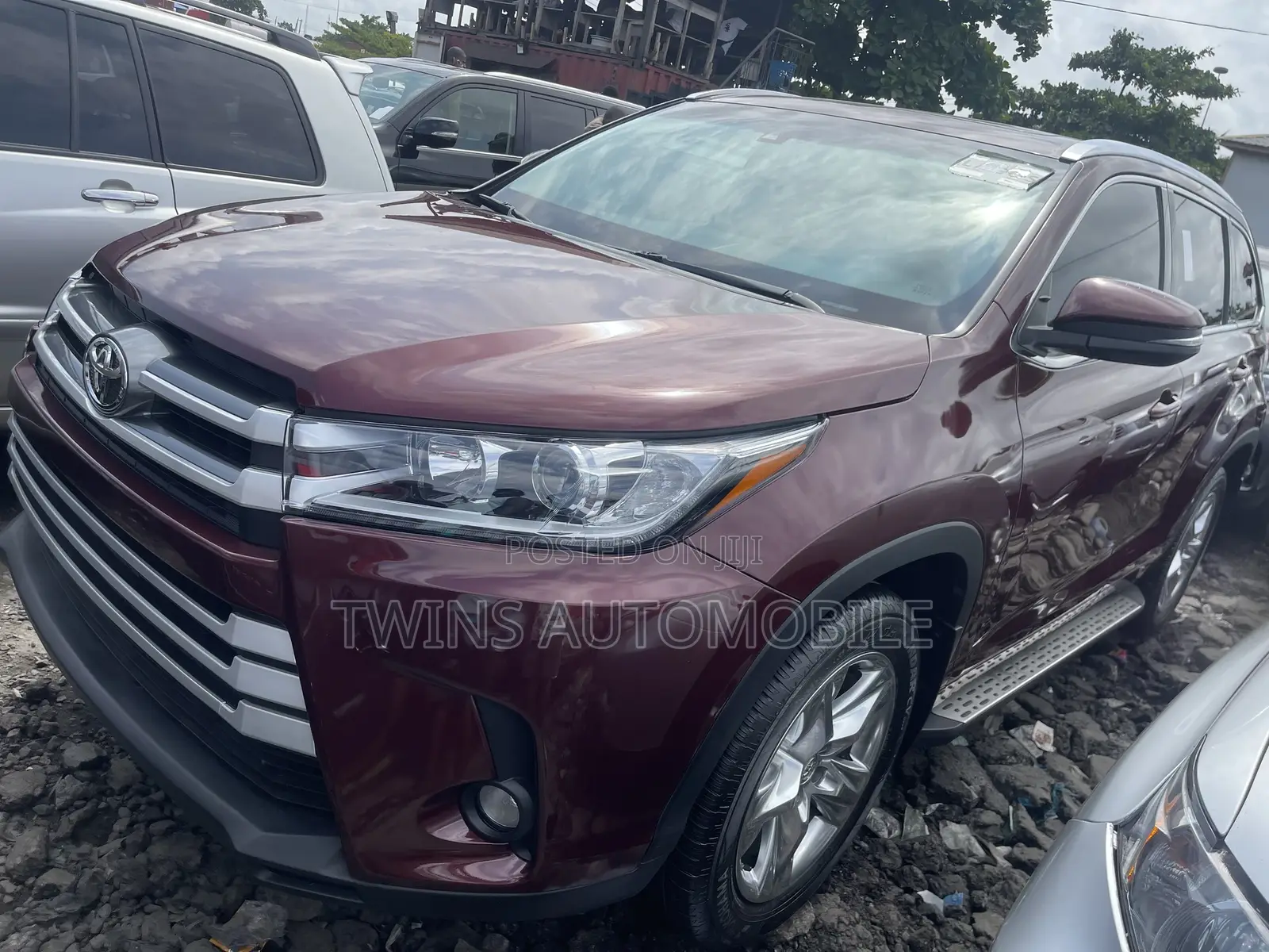 Toyota Highlander 2016 Red
