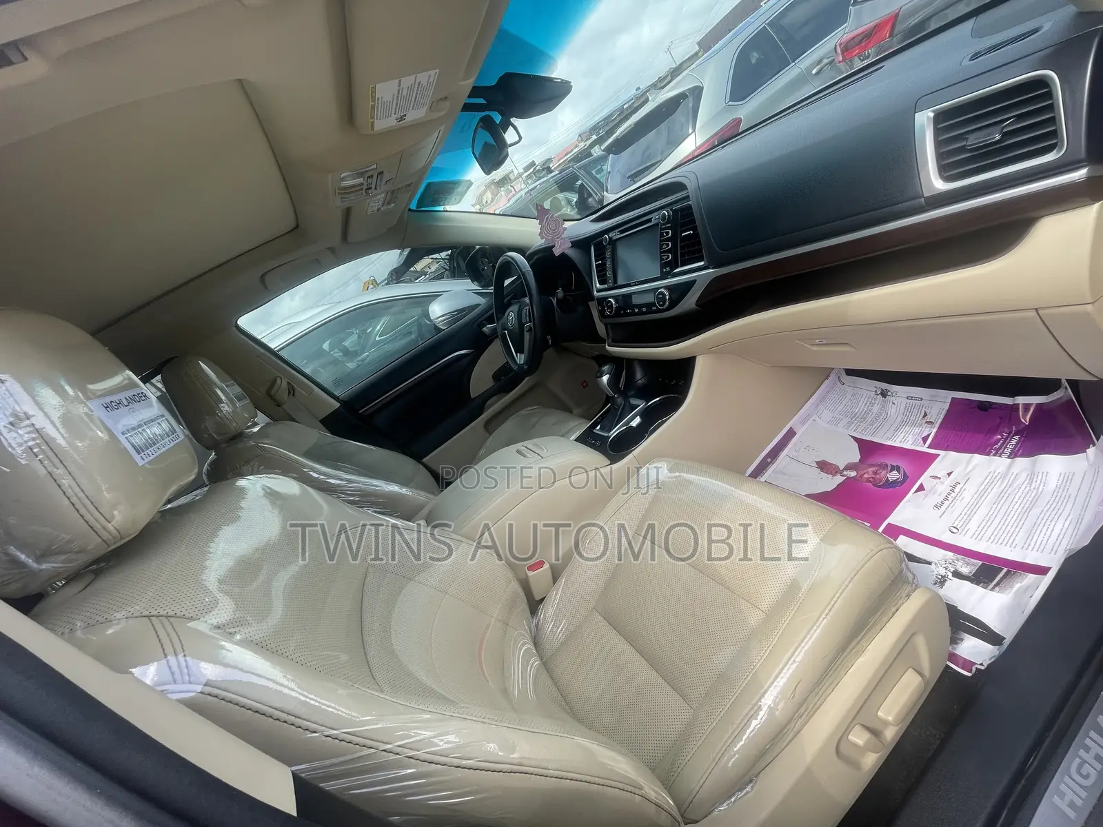 Toyota Highlander 2016 Red