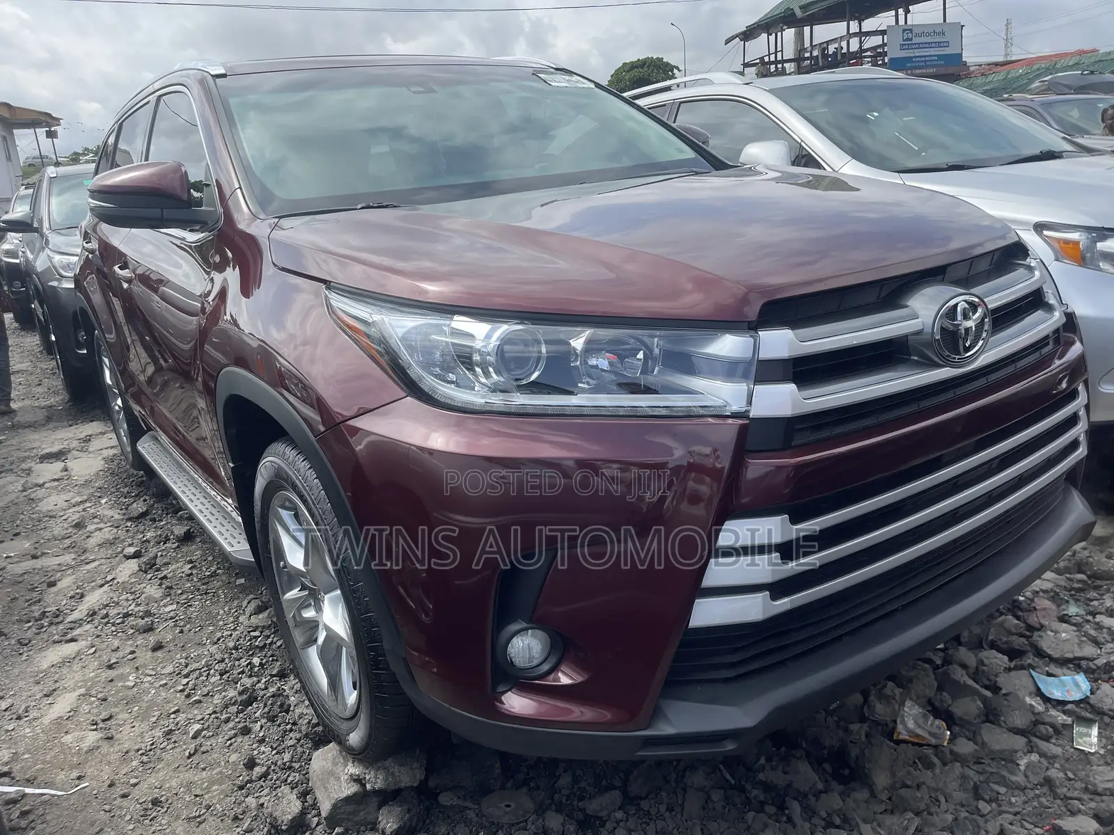 Toyota Highlander 2016 Red