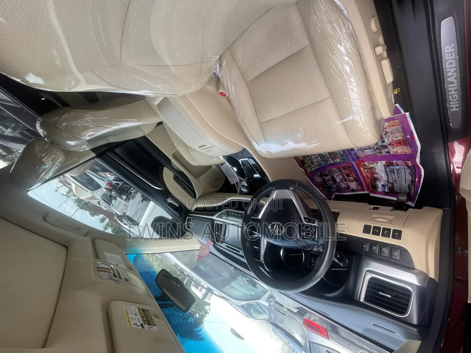 Toyota Highlander 2016 Red
