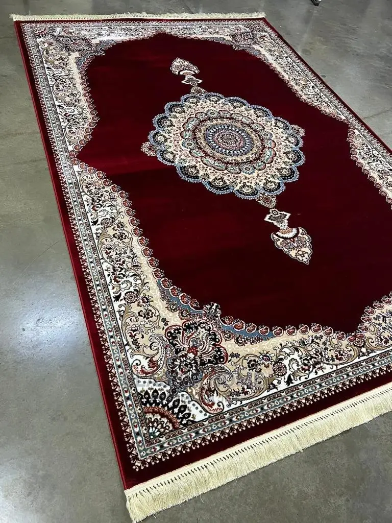 Quality Living Room Designed Super Soft Center Rug.