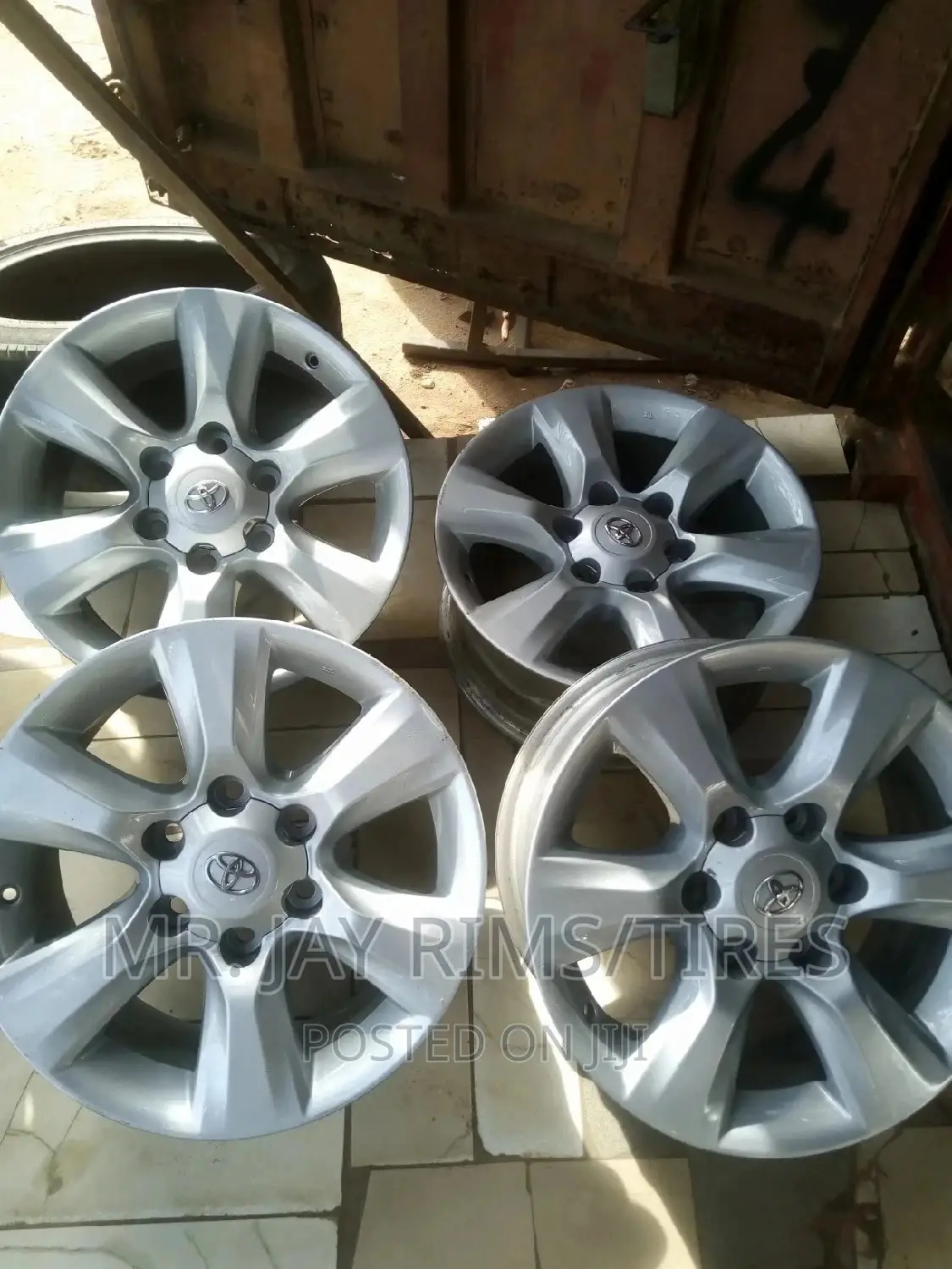 Belgium 17inch Rims for Toyota Landcruiser Prado Hilux