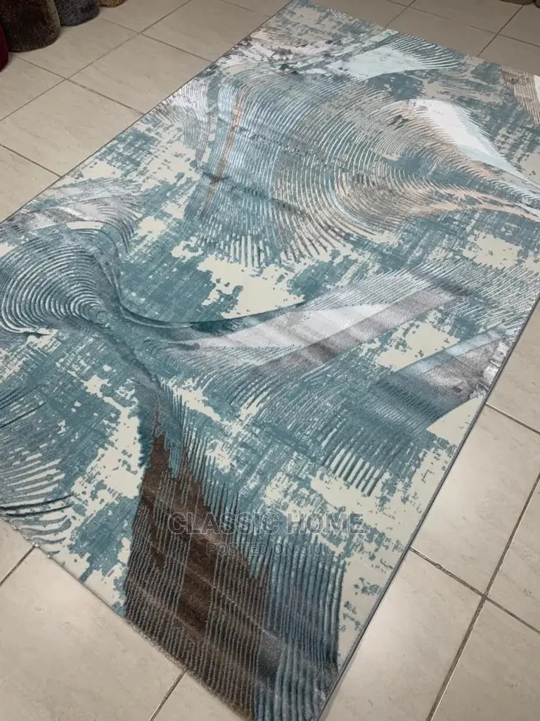 Quality Living Room Designed Super Soft Center Rug.