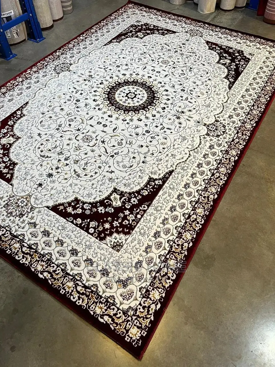 Arabian Standard Center Rug