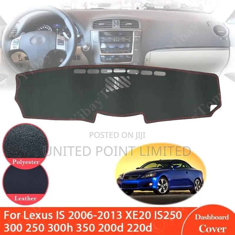 Leather Dashboard Cover for Is250