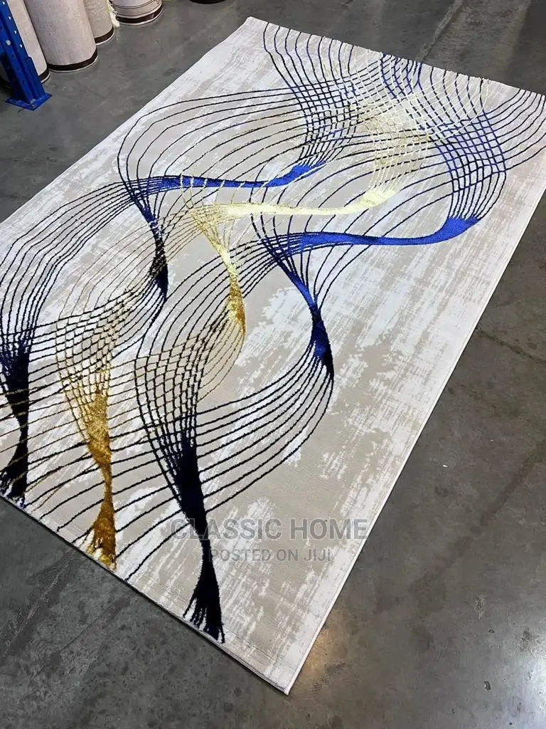 Double Quality Center Rug