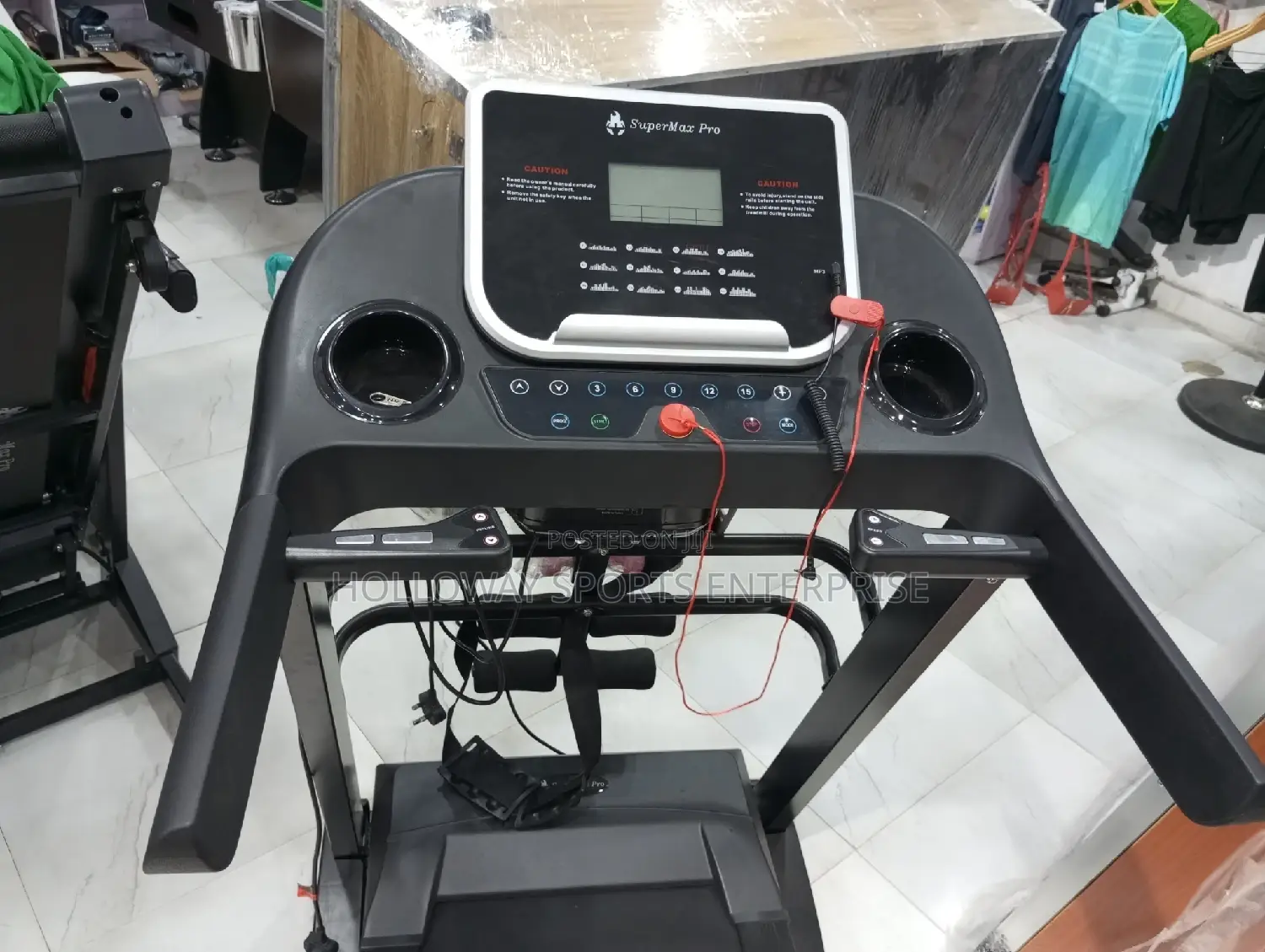 New 3horse Power Treadmill