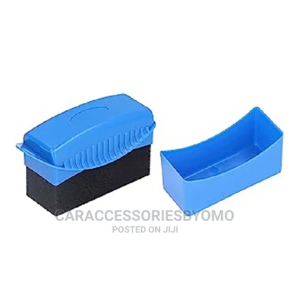 Car Polishing Waxing Sponge Brush