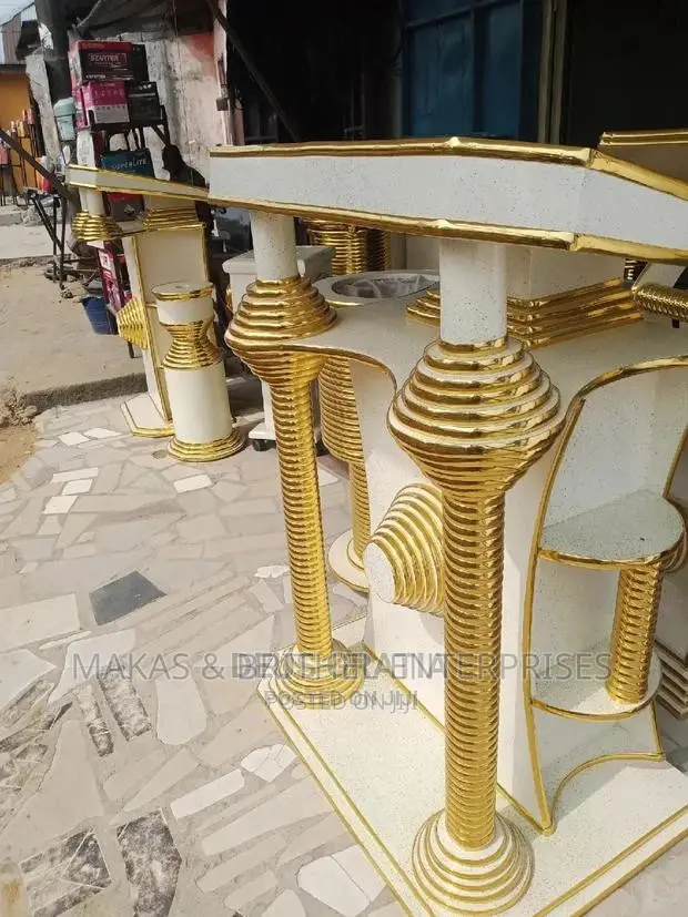 Modern Church Pulpit