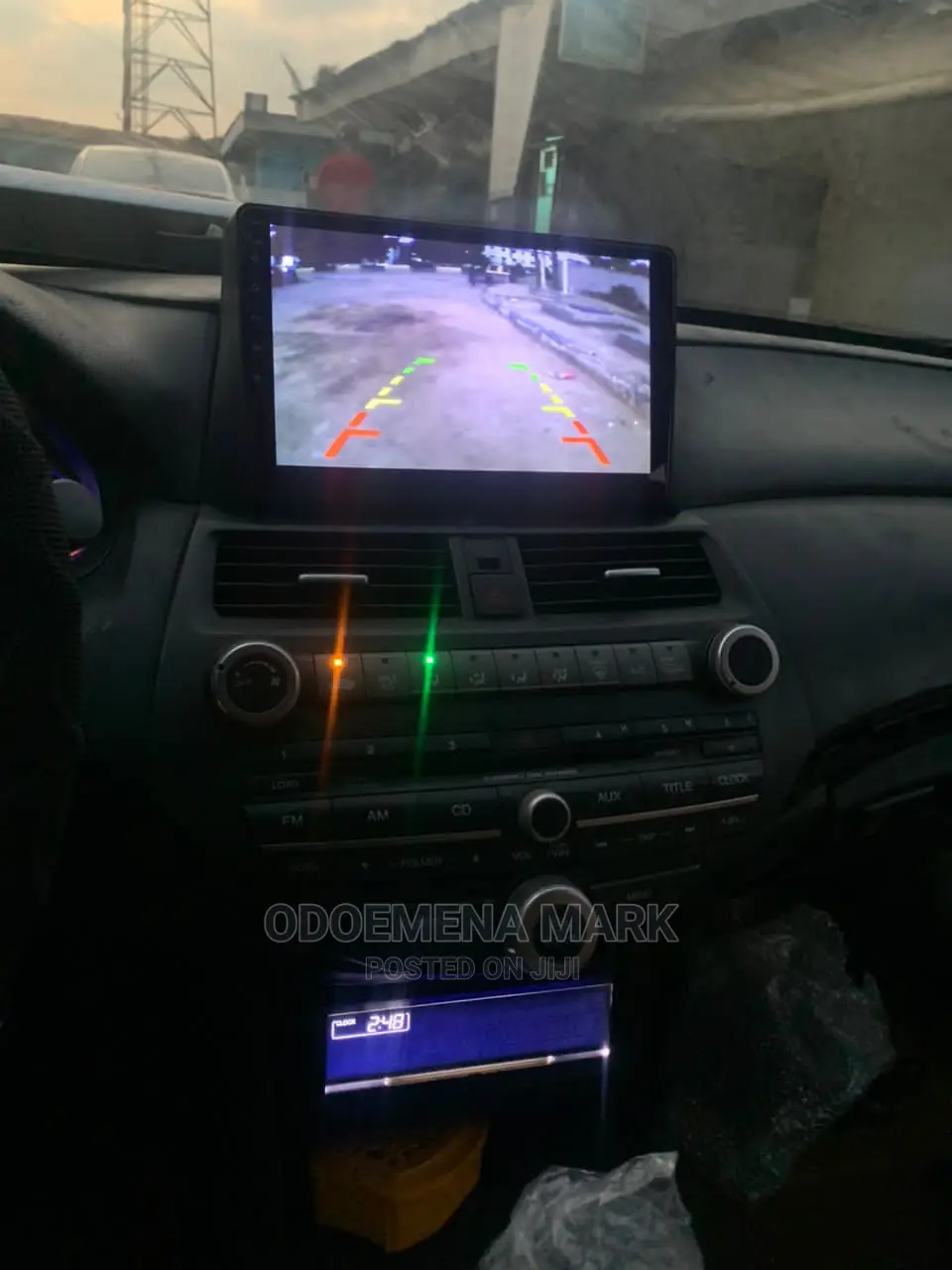 Honda Crosstour 2010/2012/2014/Android DVD Navigation System