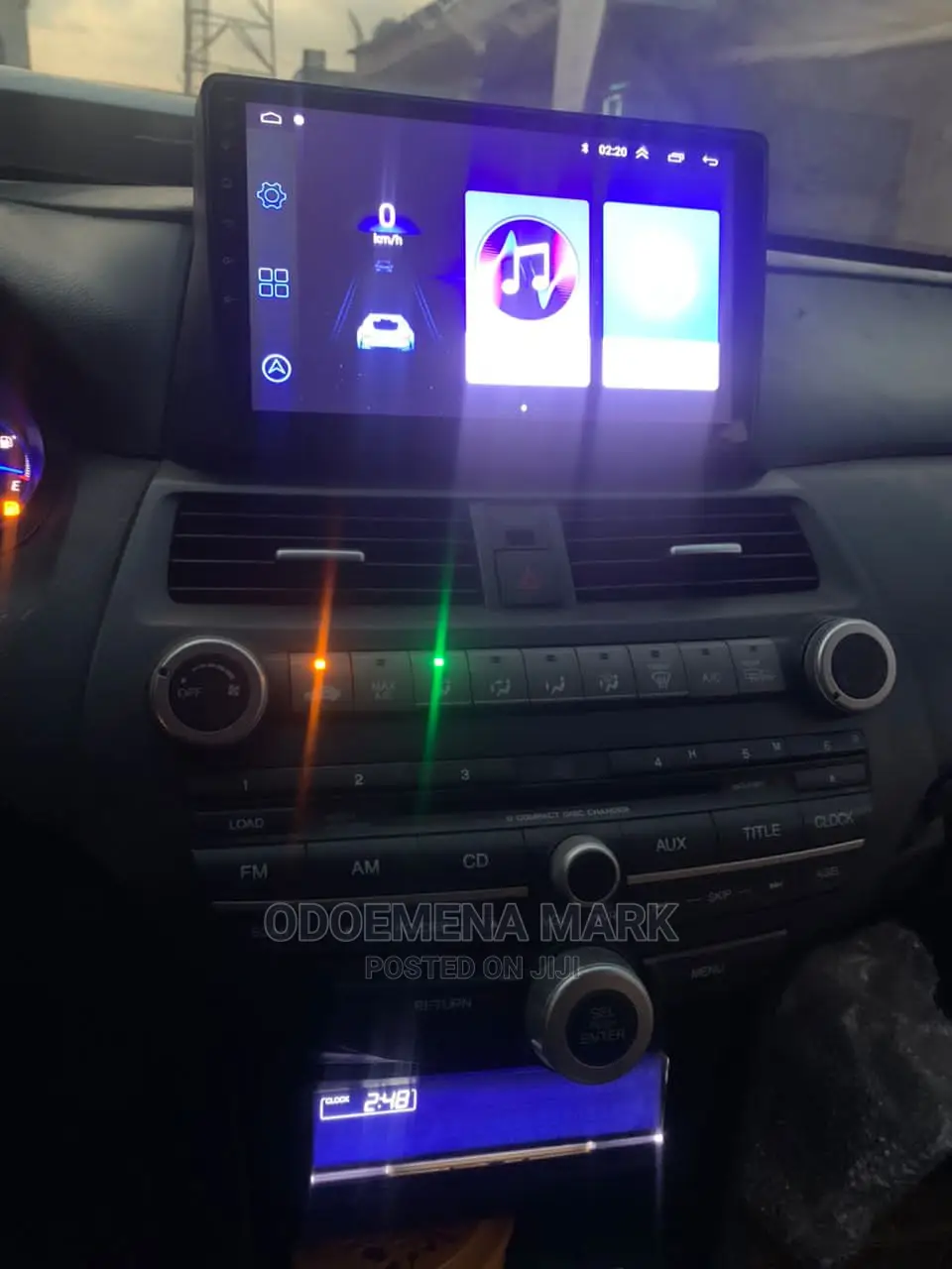 Honda Crosstour 2010/2012/2014/Android DVD Navigation System