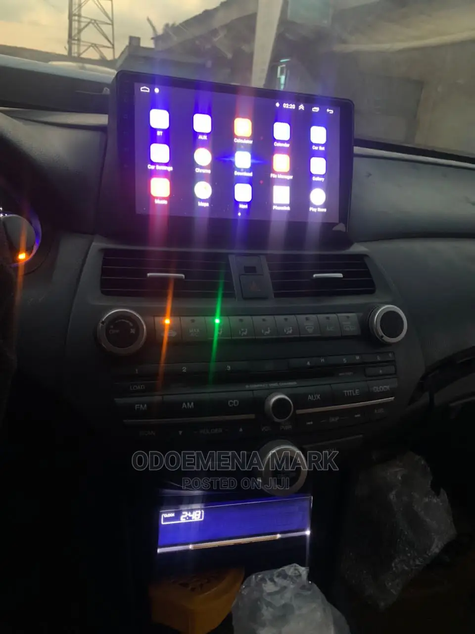 Honda Crosstour 2010/2012/2014/Android DVD Navigation System