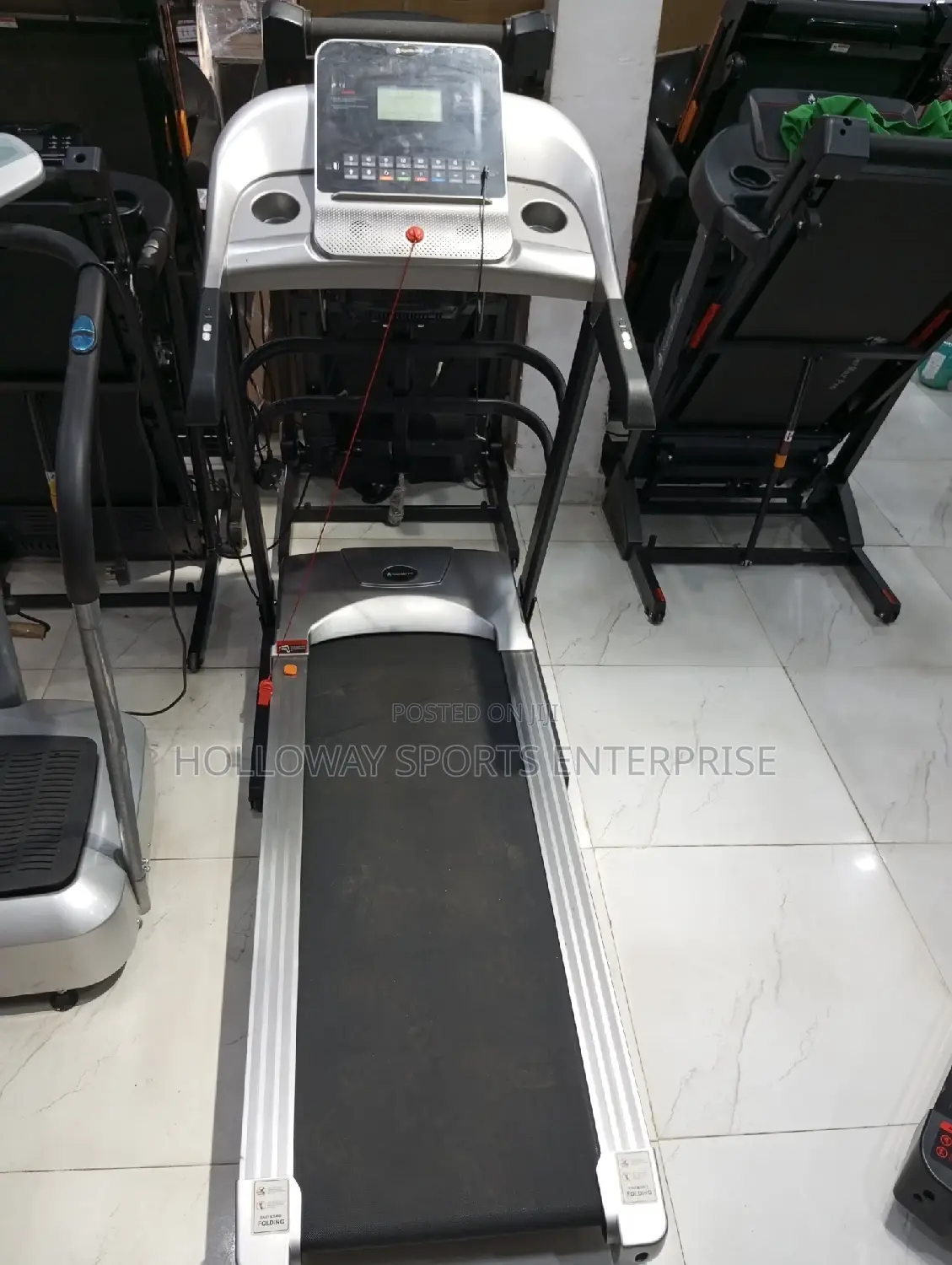 New 2.5 Horse Power Treadmill