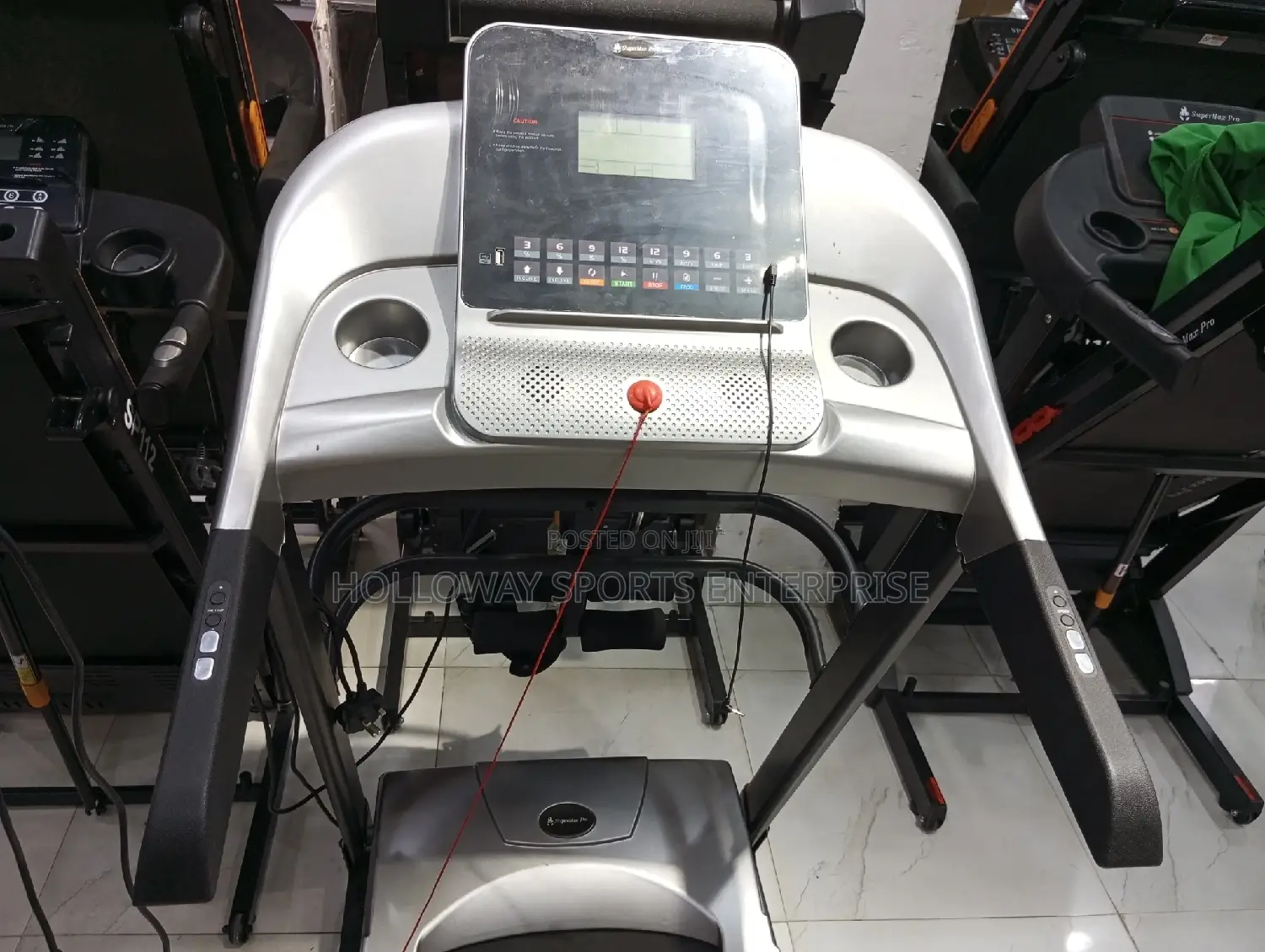 New 2.5 Horse Power Treadmill