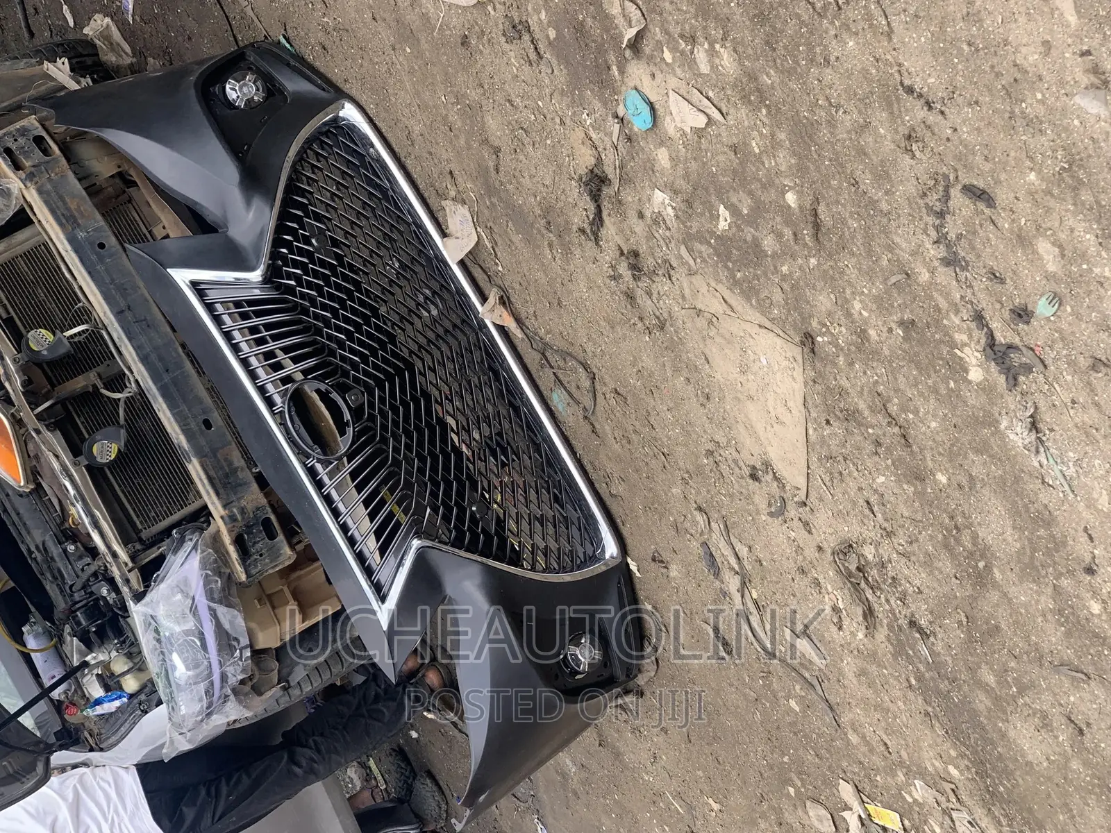 Upgrade Complete Front Bumper for Camry Available