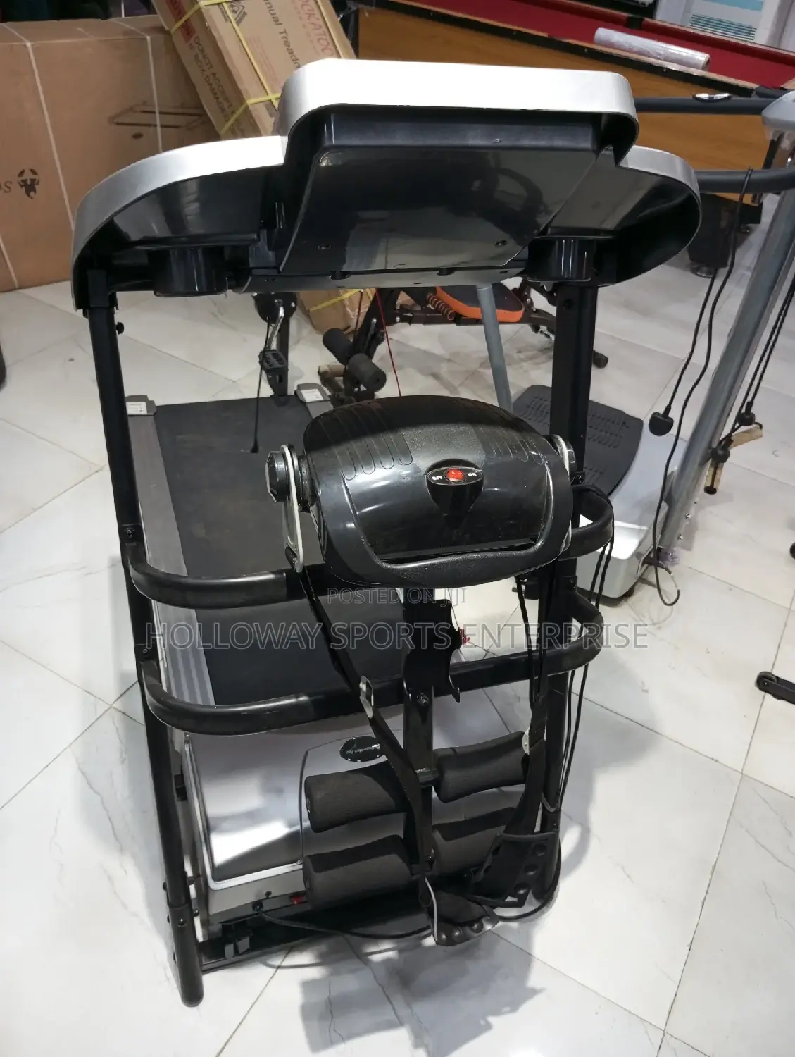2.5 Pro Horse Power Treadmill