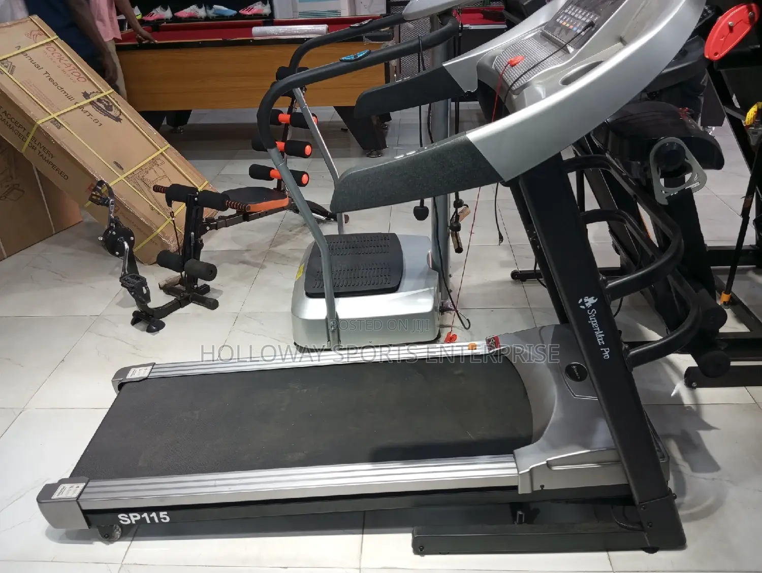 2.5 Pro Horse Power Treadmill