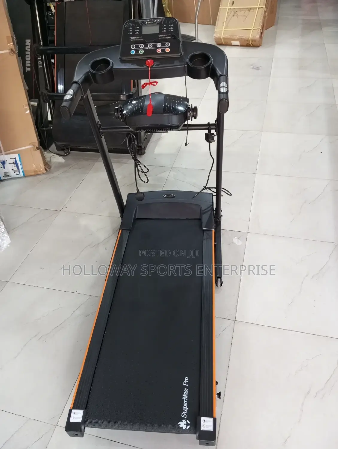 New 2 Horse Power Treadmill