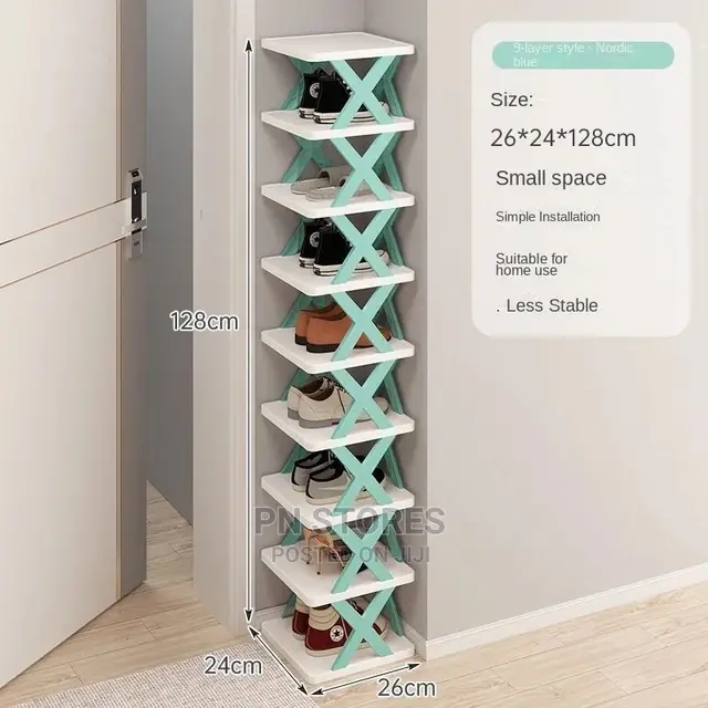 8 Steps Shoe Rack