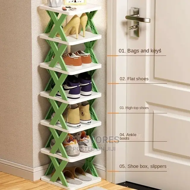 8 Steps Shoe Rack