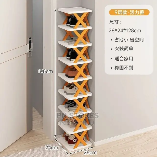 8 Steps Shoe Rack